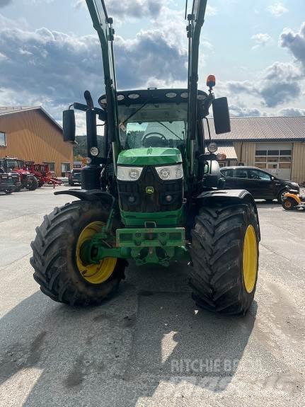 John Deere 6130R Traktorji