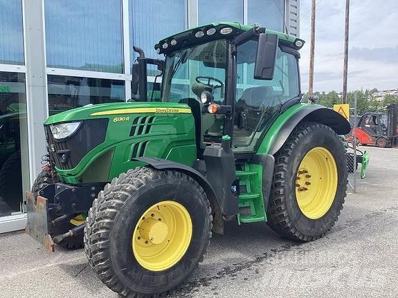 John Deere 6130R Traktorji