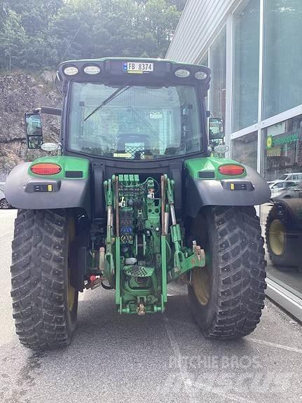 John Deere 6130R Traktorji