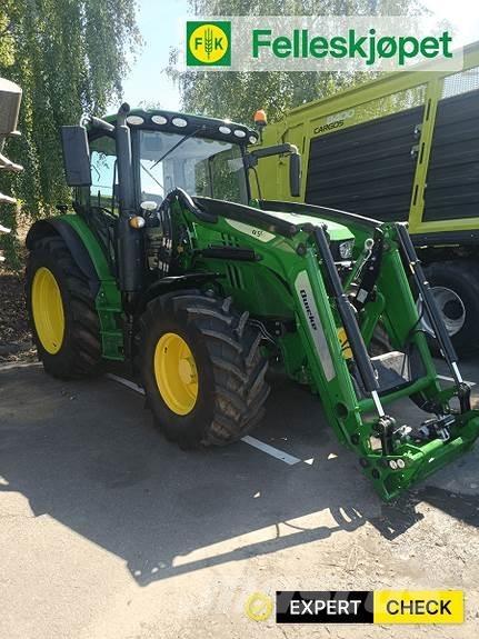 John Deere 6130R Traktorji