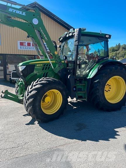 John Deere 6130R Traktorji