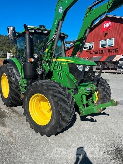 John Deere 6130R Traktorji