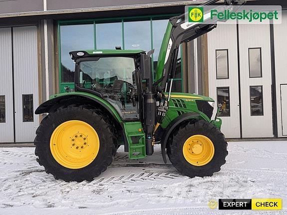 John Deere 6130R Traktorji