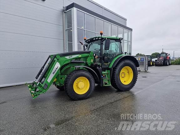 John Deere 6145R Traktorji