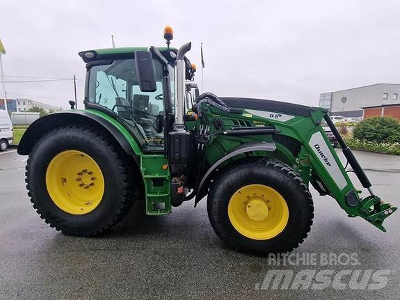John Deere 6145R Traktorji