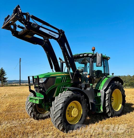 John Deere 6145R Traktorji