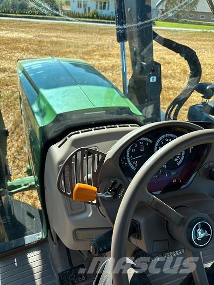 John Deere 6145R Traktorji