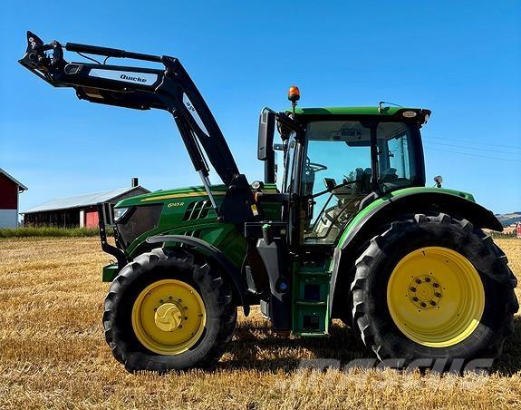 John Deere 6145R Traktorji