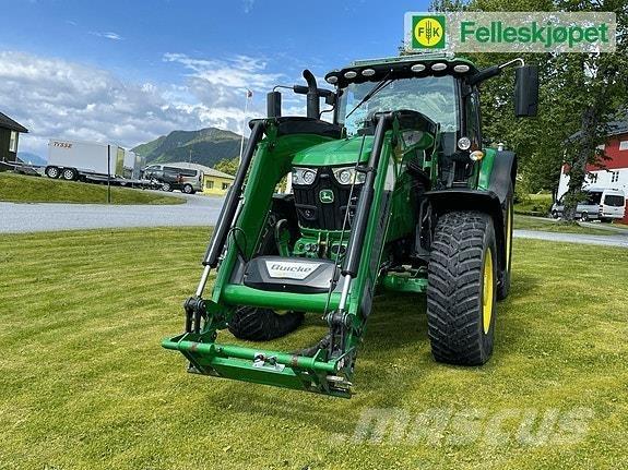 John Deere 6145R Traktorji