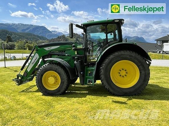 John Deere 6145R Traktorji