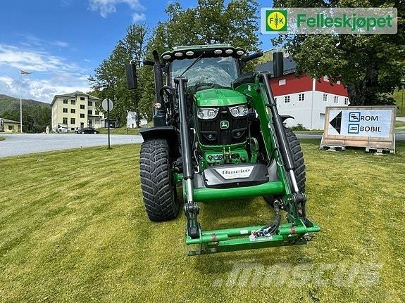 John Deere 6145R Traktorji