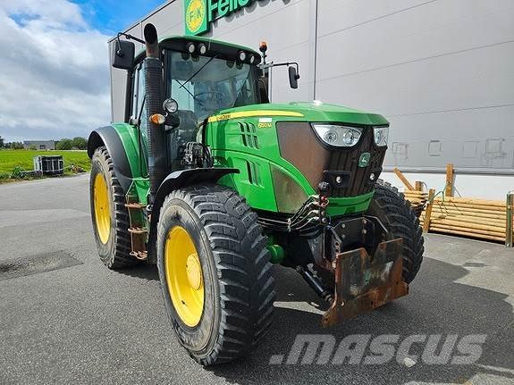 John Deere 6150M Traktorji