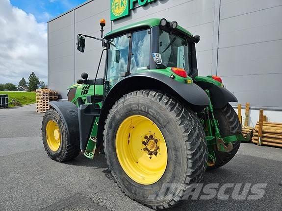 John Deere 6150M Traktorji
