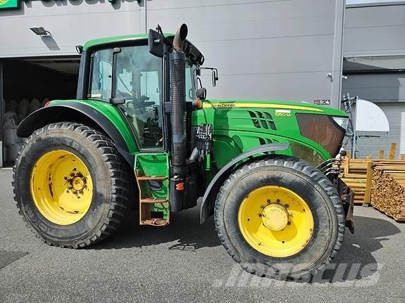 John Deere 6150M Traktorji
