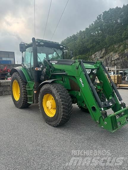 John Deere 6150R Traktorji