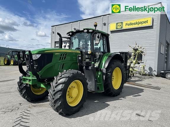 John Deere 6155M Traktorji