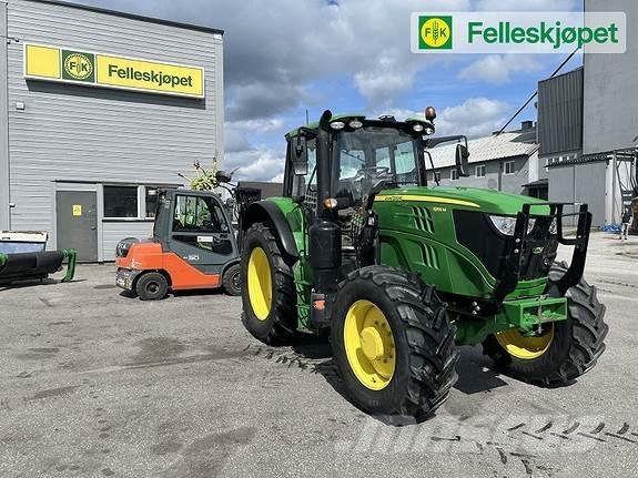 John Deere 6155M Traktorji
