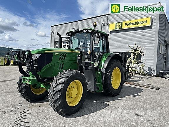 John Deere 6155M Traktorji