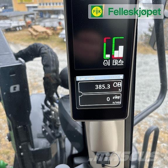 John Deere 6155M Traktorji