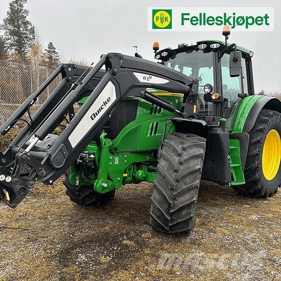 John Deere 6155M Traktorji