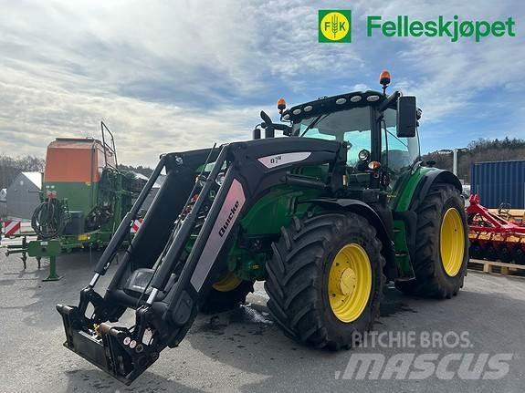 John Deere 6155R Traktorji