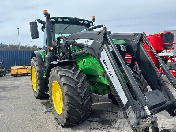 John Deere 6155R Traktorji