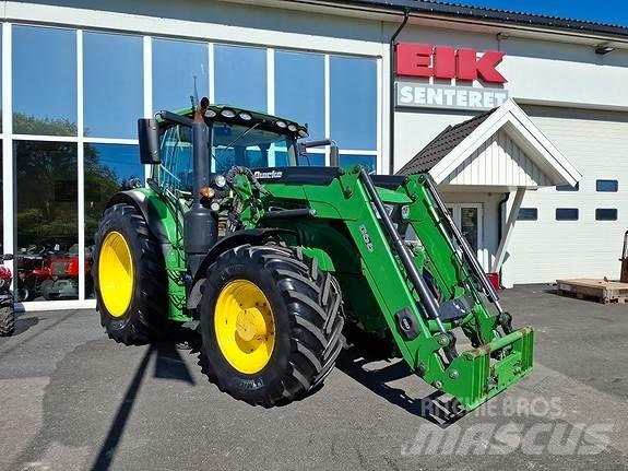 John Deere 6155R Traktorji