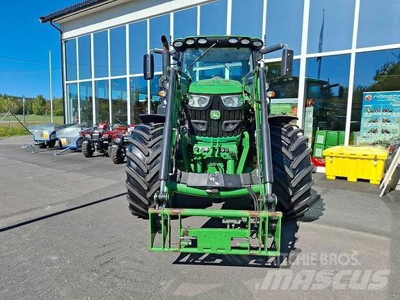 John Deere 6155R Traktorji
