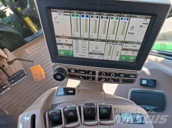 John Deere 6155R Traktorji