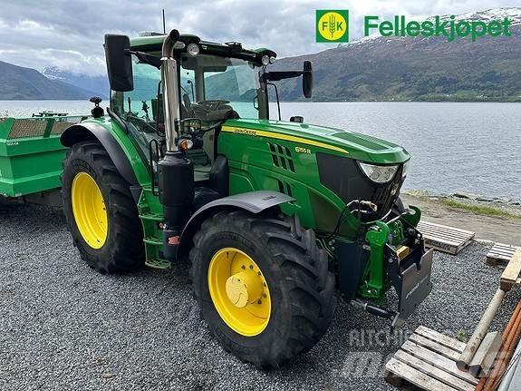 John Deere 6155R Traktorji