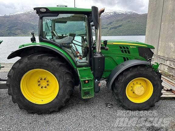 John Deere 6155R Traktorji