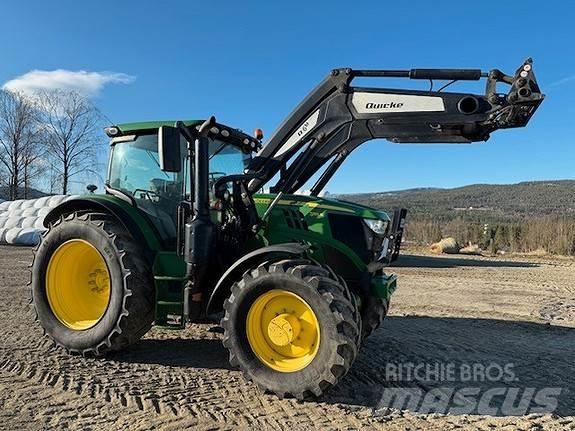 John Deere 6155R Traktorji