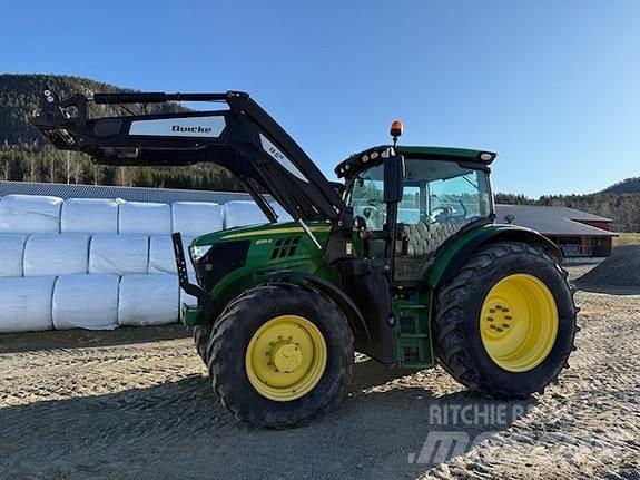 John Deere 6155R Traktorji
