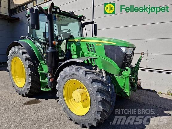 John Deere 6155R Traktorji
