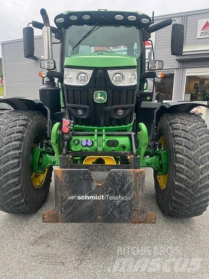 John Deere 6155R Traktorji