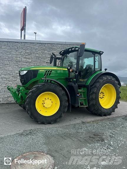 John Deere 6155R Traktorji