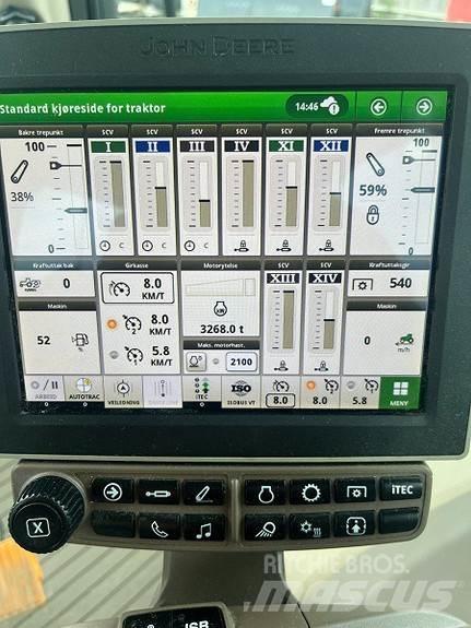 John Deere 6155R Traktorji
