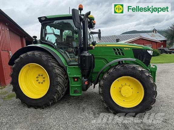 John Deere 6155R Traktorji