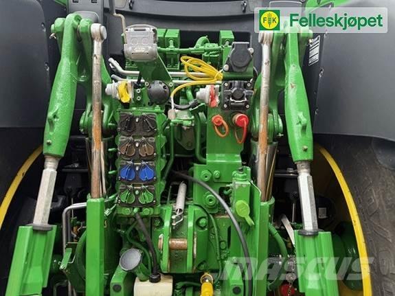 John Deere 6155R Traktorji