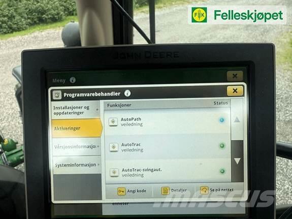 John Deere 6155R Traktorji