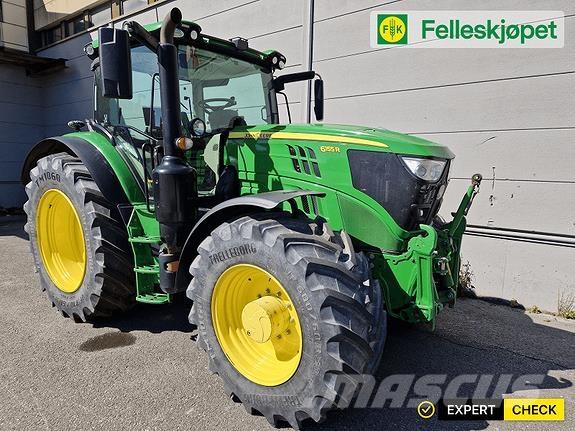 John Deere 6155R Traktorji