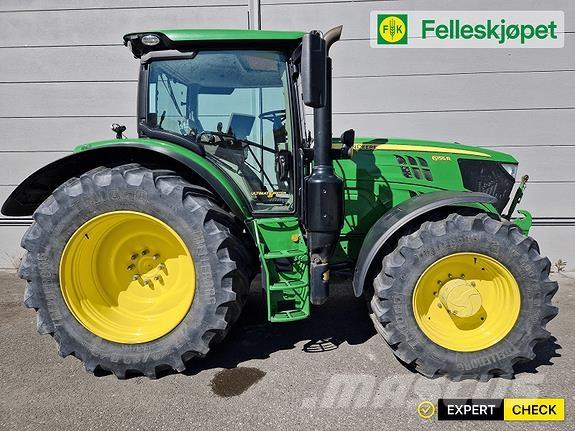 John Deere 6155R Traktorji