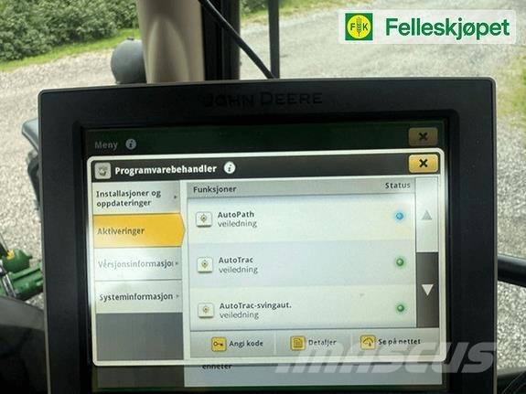 John Deere 6155R Traktorji