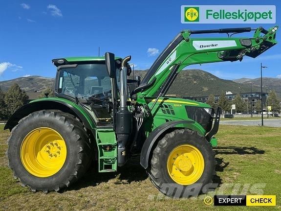 John Deere 6155R Traktorji