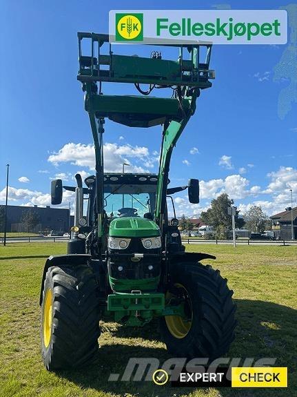 John Deere 6155R Traktorji