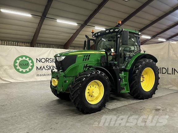 John Deere 6155R Traktorji