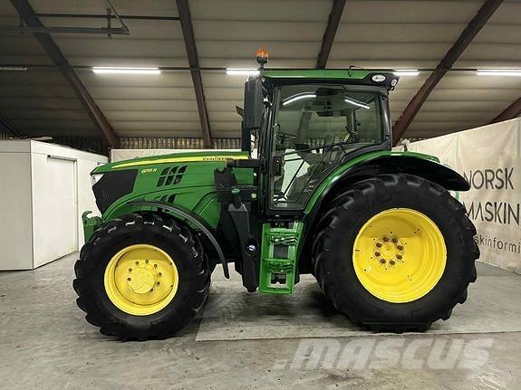 John Deere 6155R Traktorji