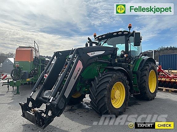 John Deere 6155R Traktorji