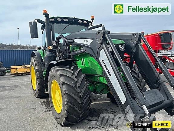 John Deere 6155R Traktorji