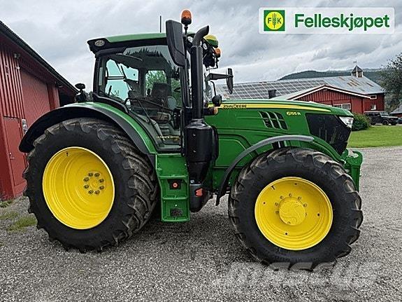John Deere 6155R Traktorji